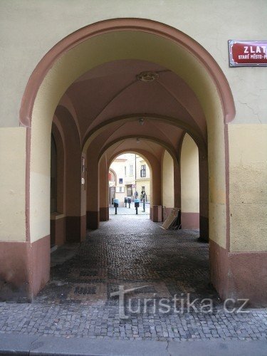 Praga, staro mesto - Zlatá