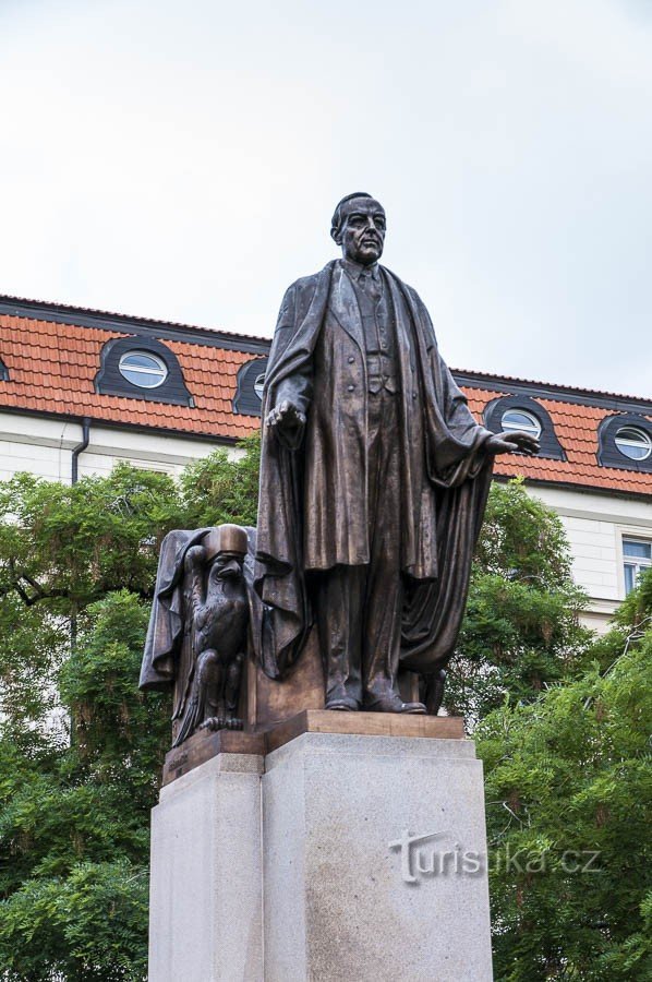 Praag – Thomas Woodrow Wilson