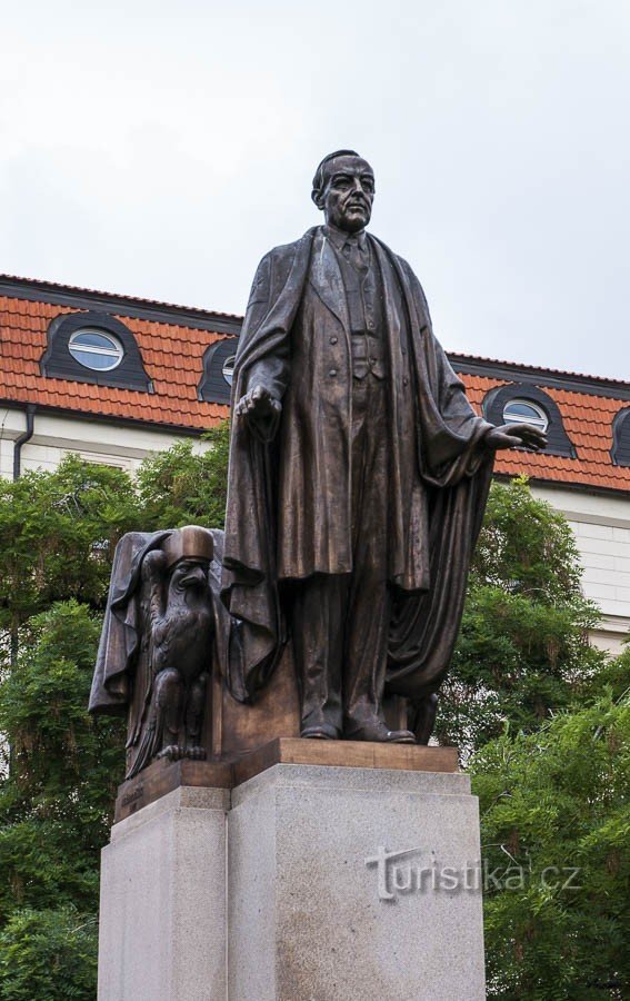 Praag – Thomas Woodrow Wilson