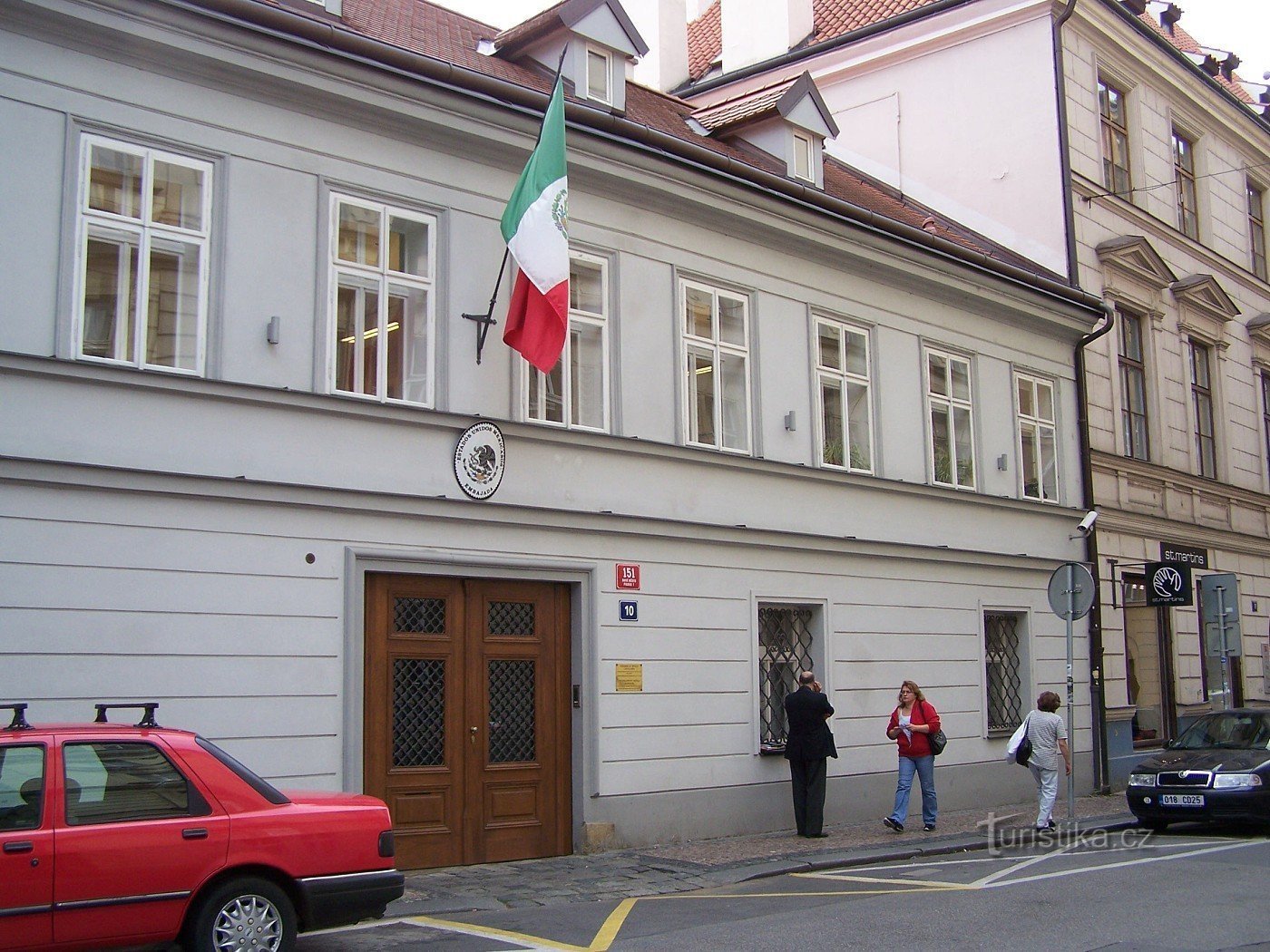 Prag - V Jirchářich 10 - U Mejtských House