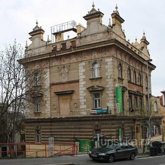 Prague, villa Vaclavka