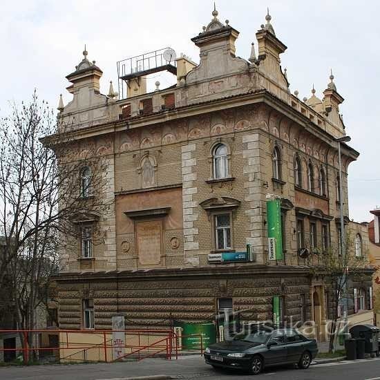 Prague, villa Václavka