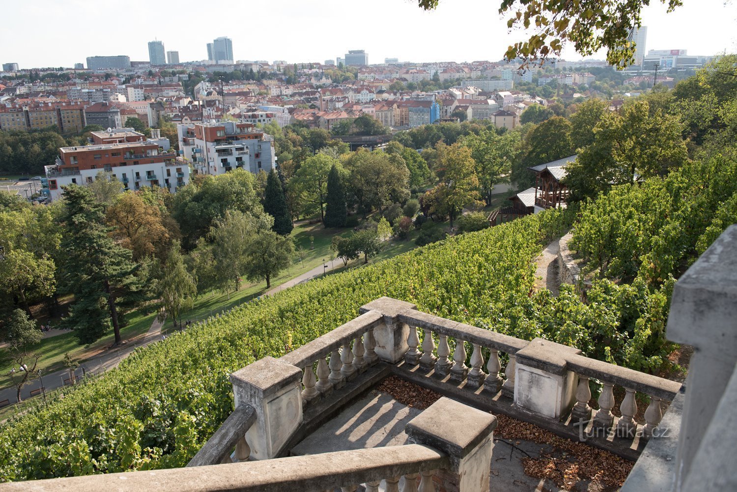 Prague Vinohrady: Η Grébovka και οι αμπελώνες της, πηγή: PSN