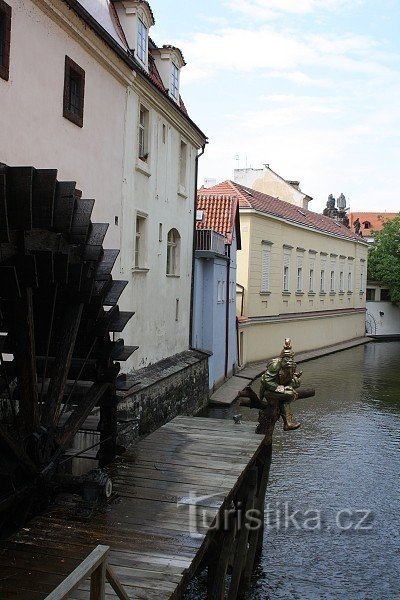 Прага, водник Кабурек