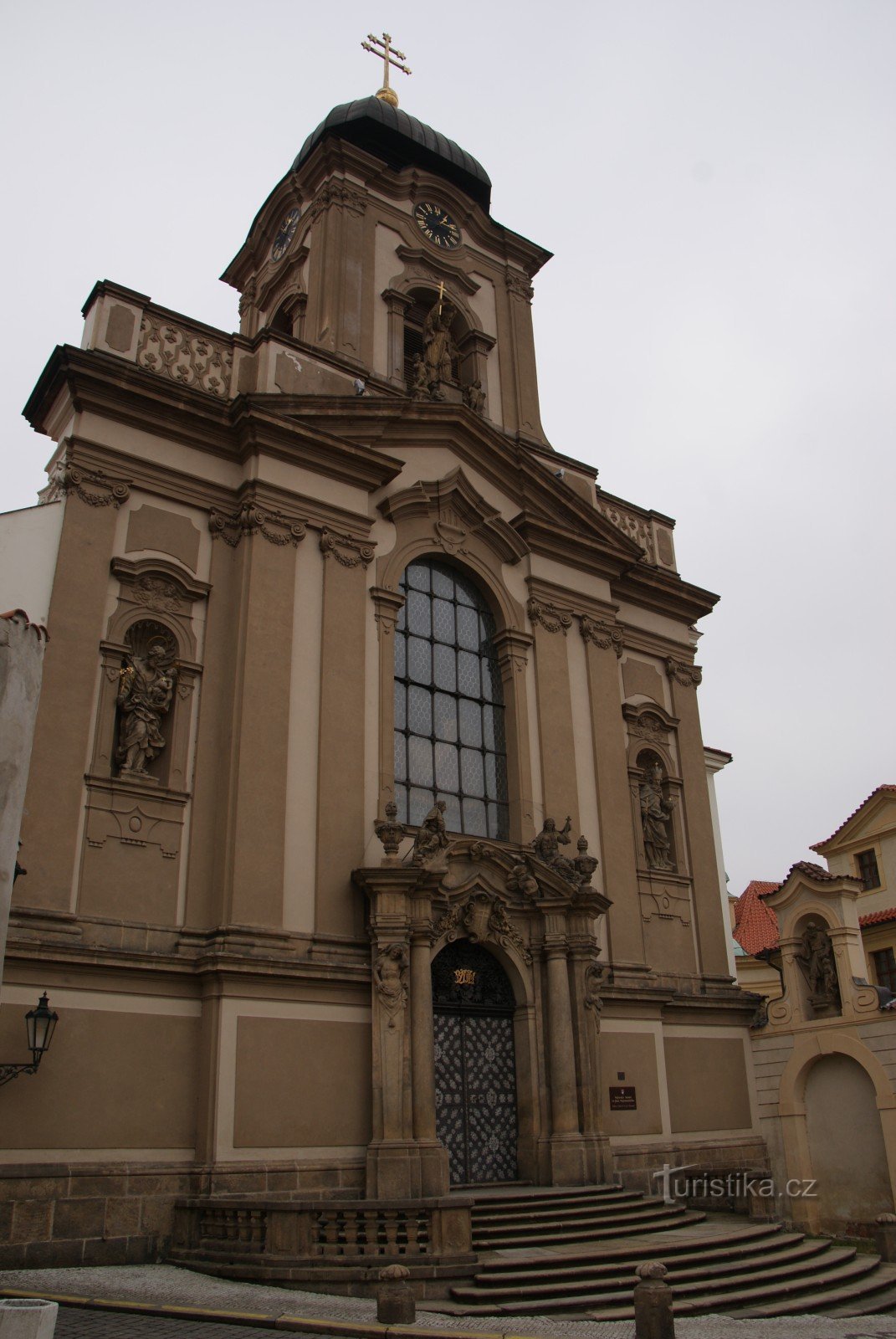 Prag – Militærkirken St. Johannes af Nepomuck (Hradčany)
