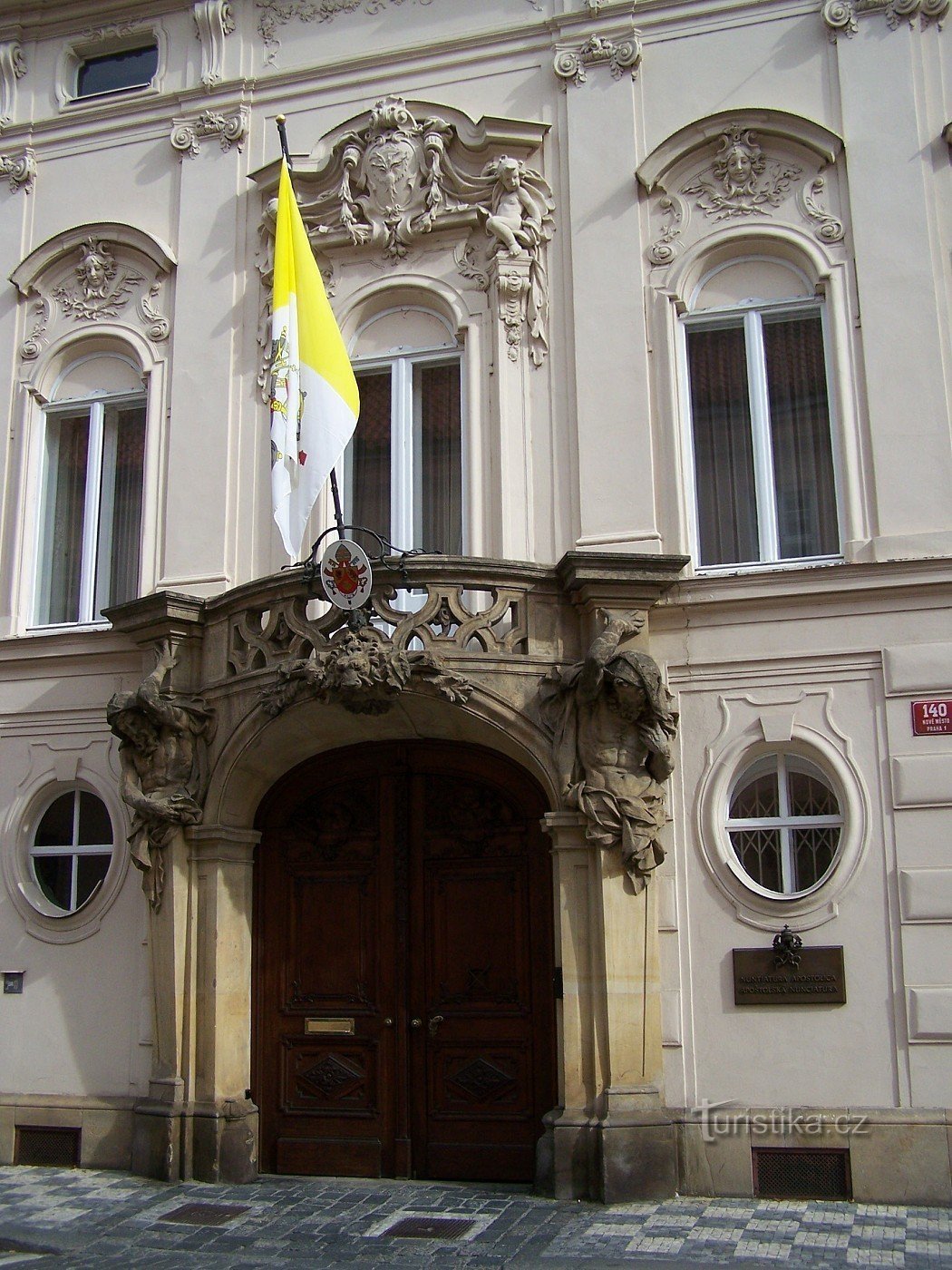 Praga - Voršilská 12 - Palácio de Walter