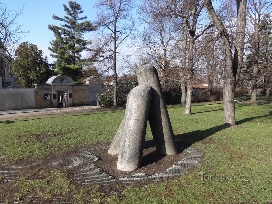 Prague – Vyšehrad et la colonne du diable