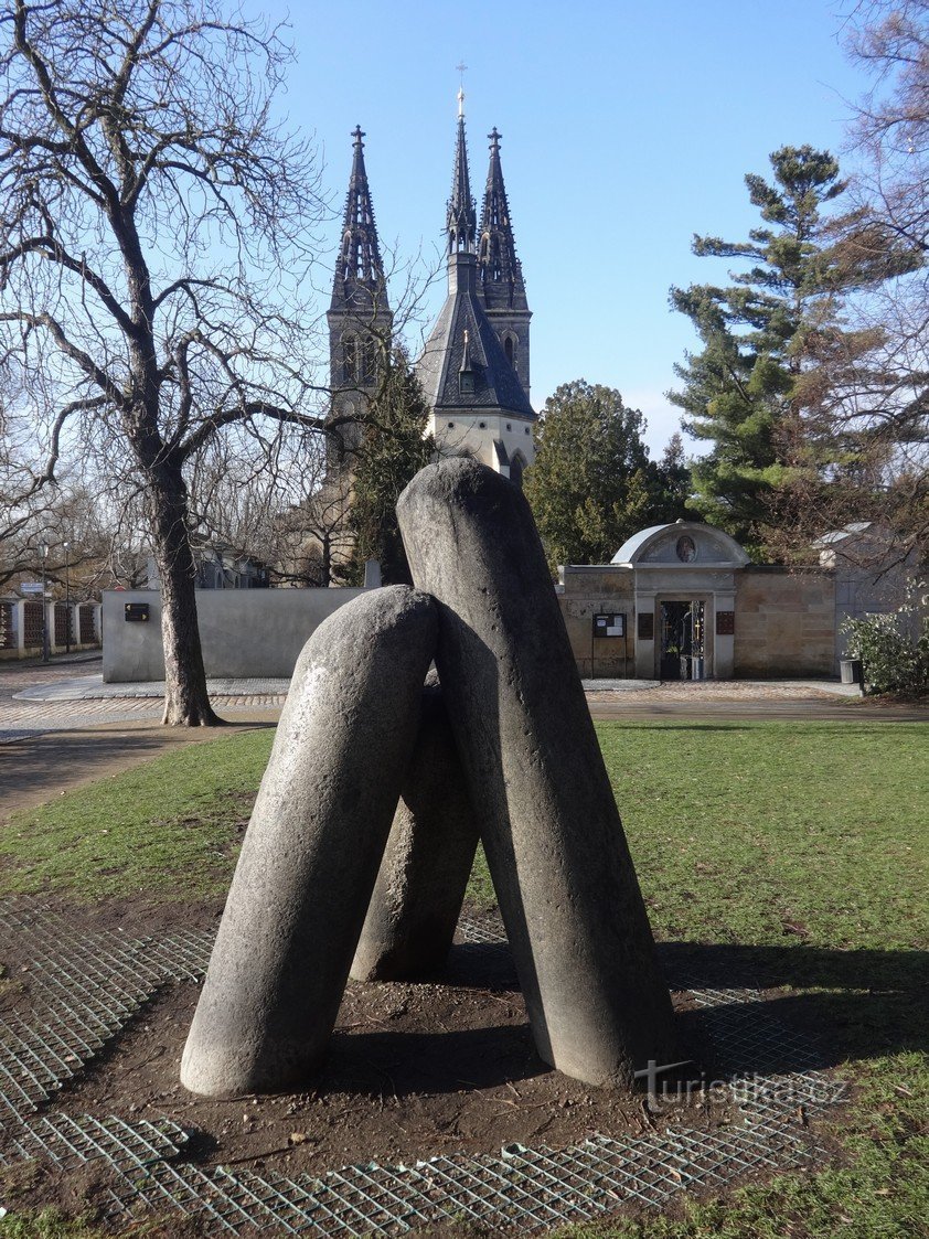 Prague – Vyšehrad et la colonne du diable