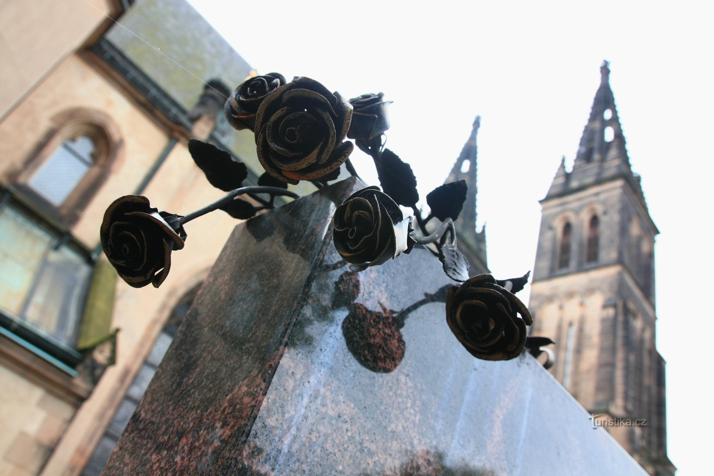 Praga - Vyšehrad - cementerio