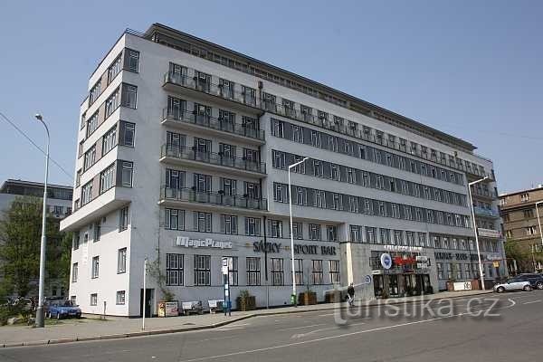 Praha, Ženské domovy