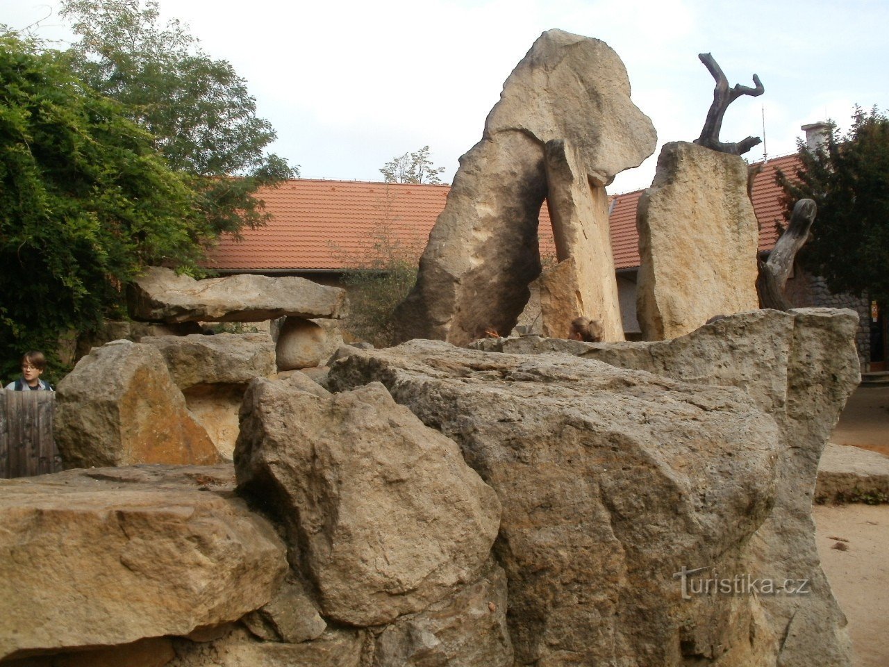 Praha, Trojan eläintarha
