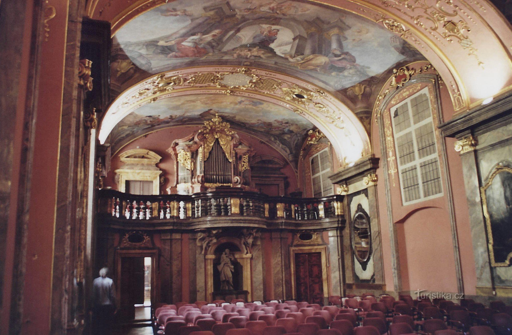 Prague - Chapelle des Glaces (Klementinum - Chapelle de l'Annonciation de la Vierge Marie)