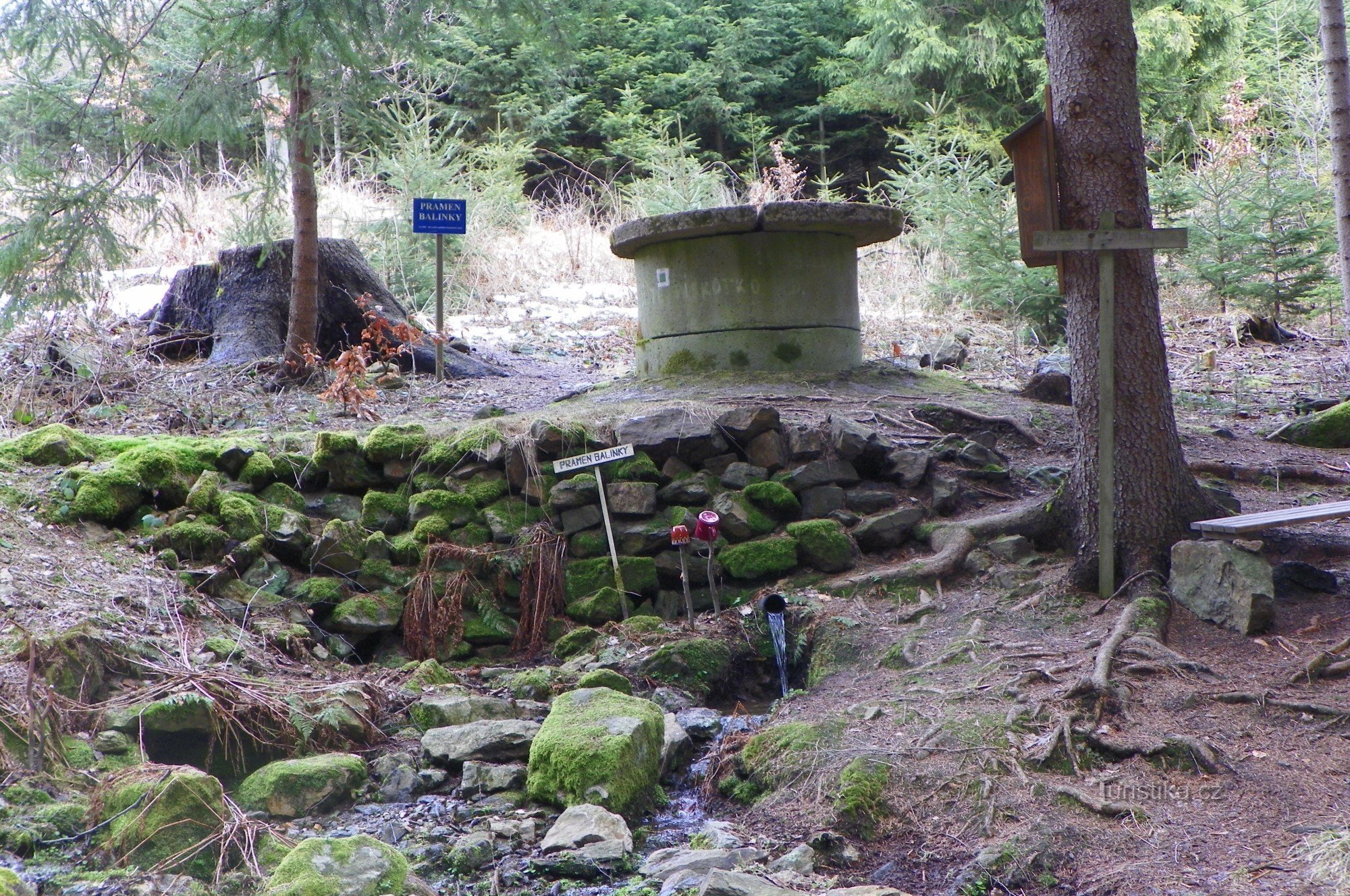 La source de Balinka