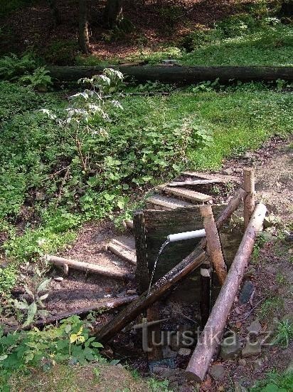 The spring of Beneška