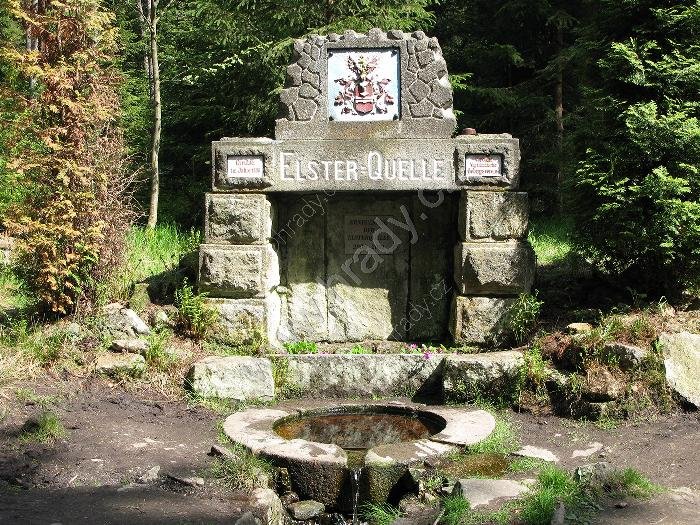 pramen Bílého Halštrova (Weisse Elster Quelle)