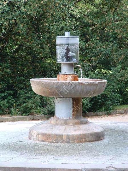 Pramen Dr. Šťastného