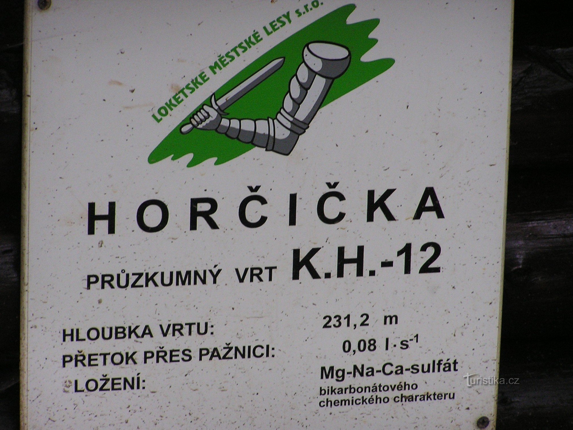 Pramen Horčička – 16.5.2004
