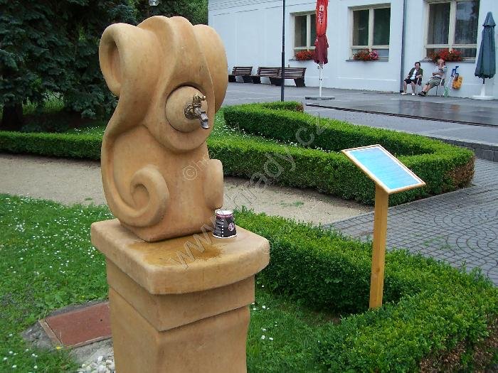 pramen Jana Adama z Lichtenštejna