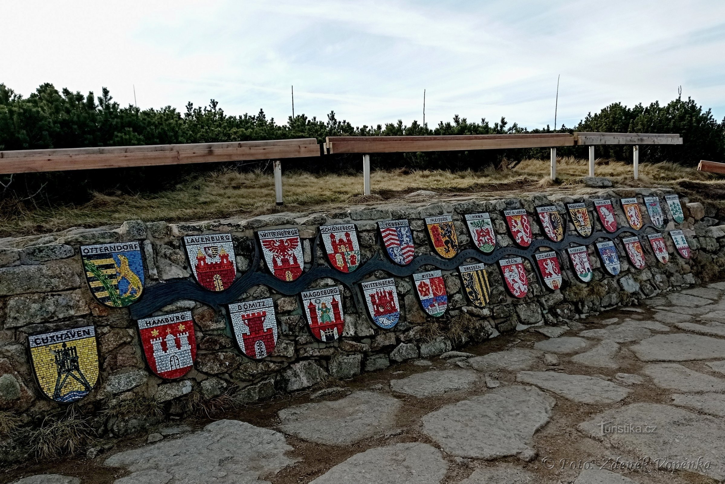 The source of the Elbe.