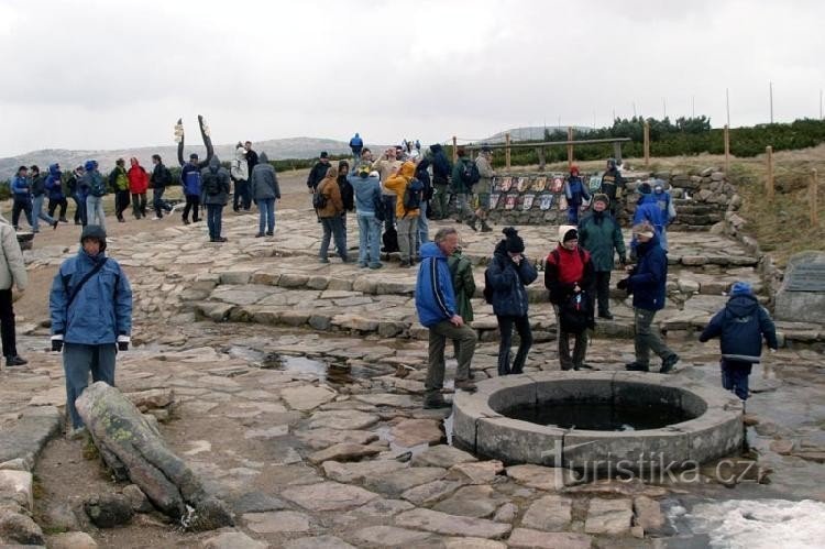 Źródło Łaby: Karkonosze w maju