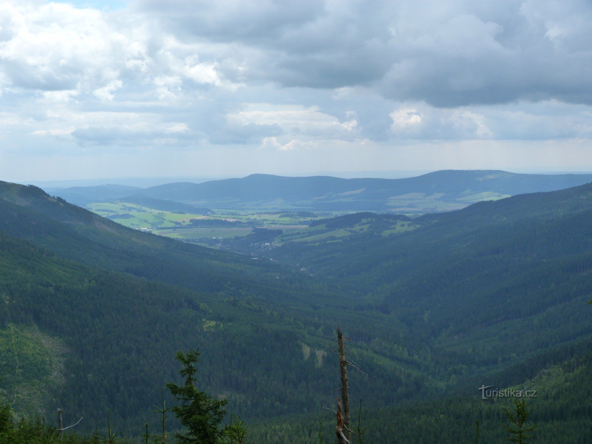 El nacimiento del río Morava