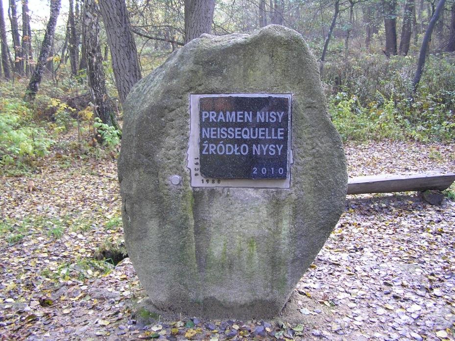 The source of the Neisse river