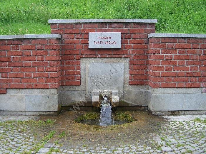 pramen sv. Václava 