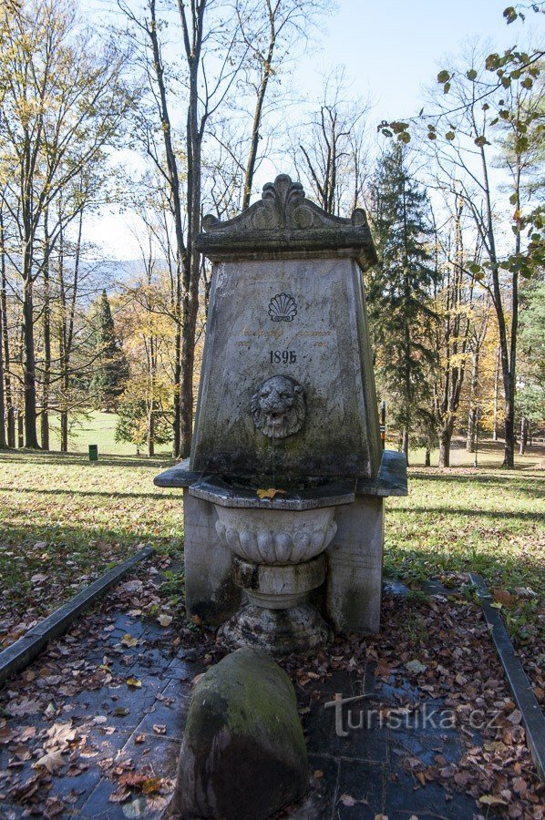 Pramen U Lva, Neuburgin lähde