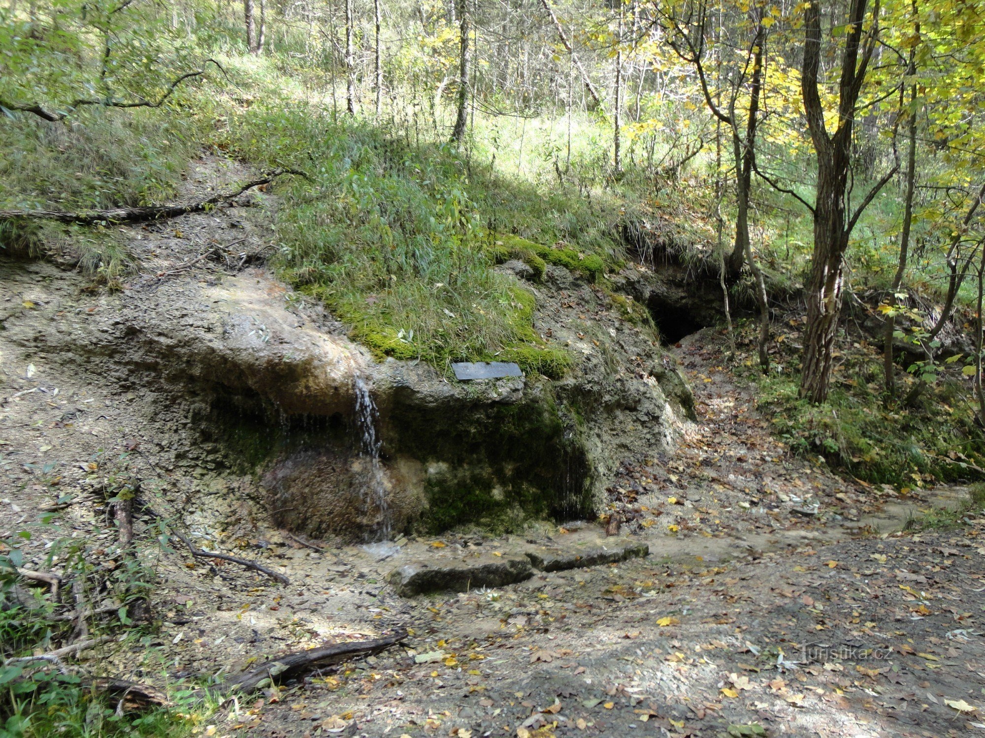 The springs of Hanička