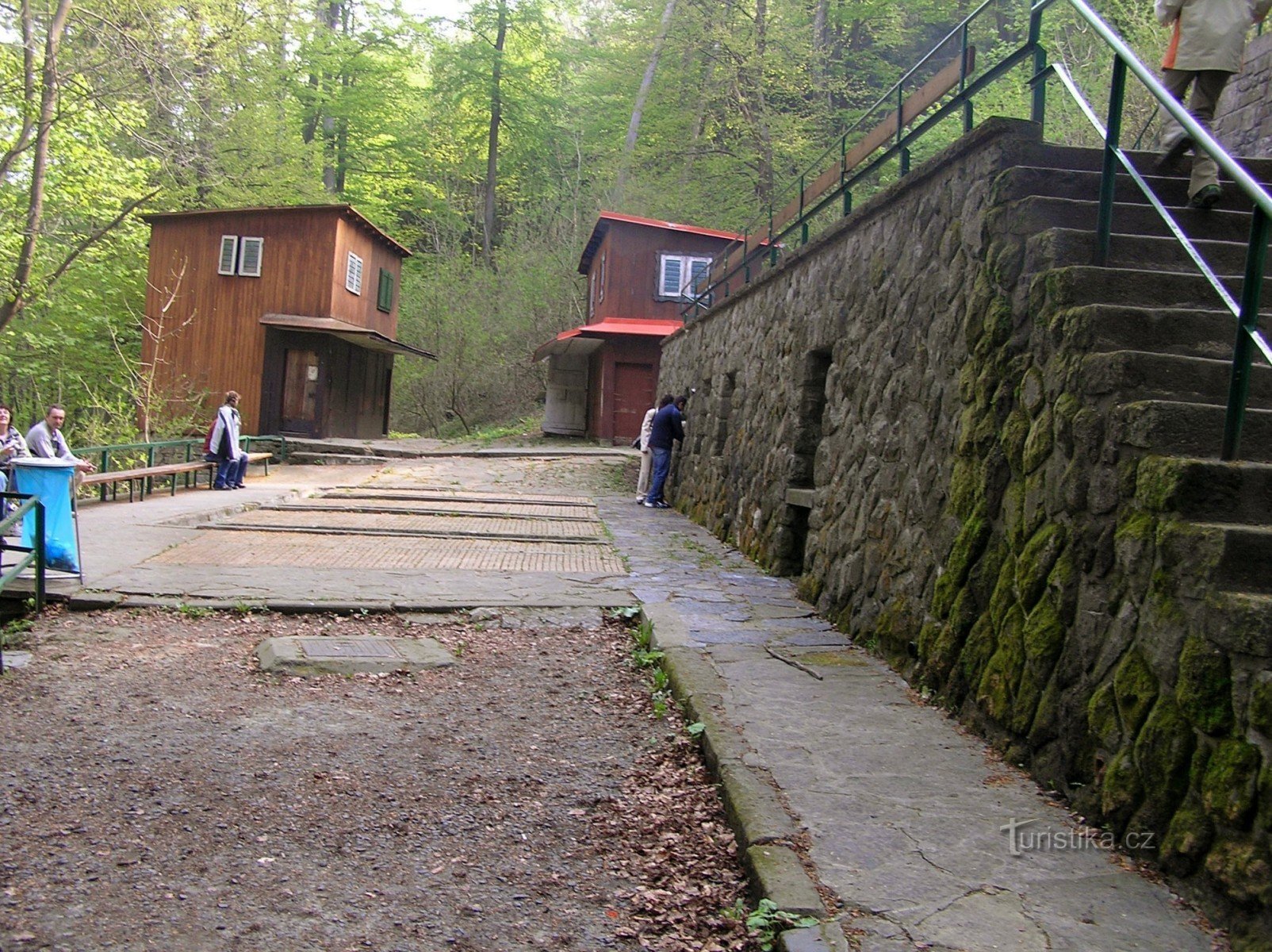 Quellen unter dem Gasthaus