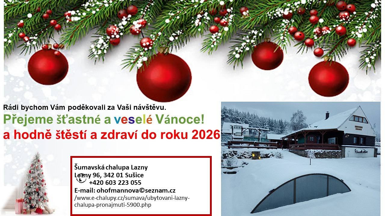 Přání všem hostům