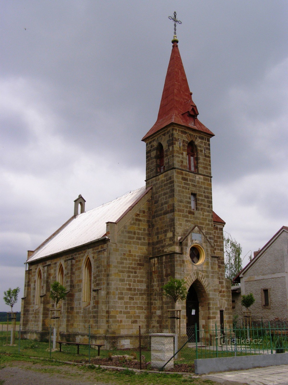 Prasek – Chapel of the Divine Heart of the Lord