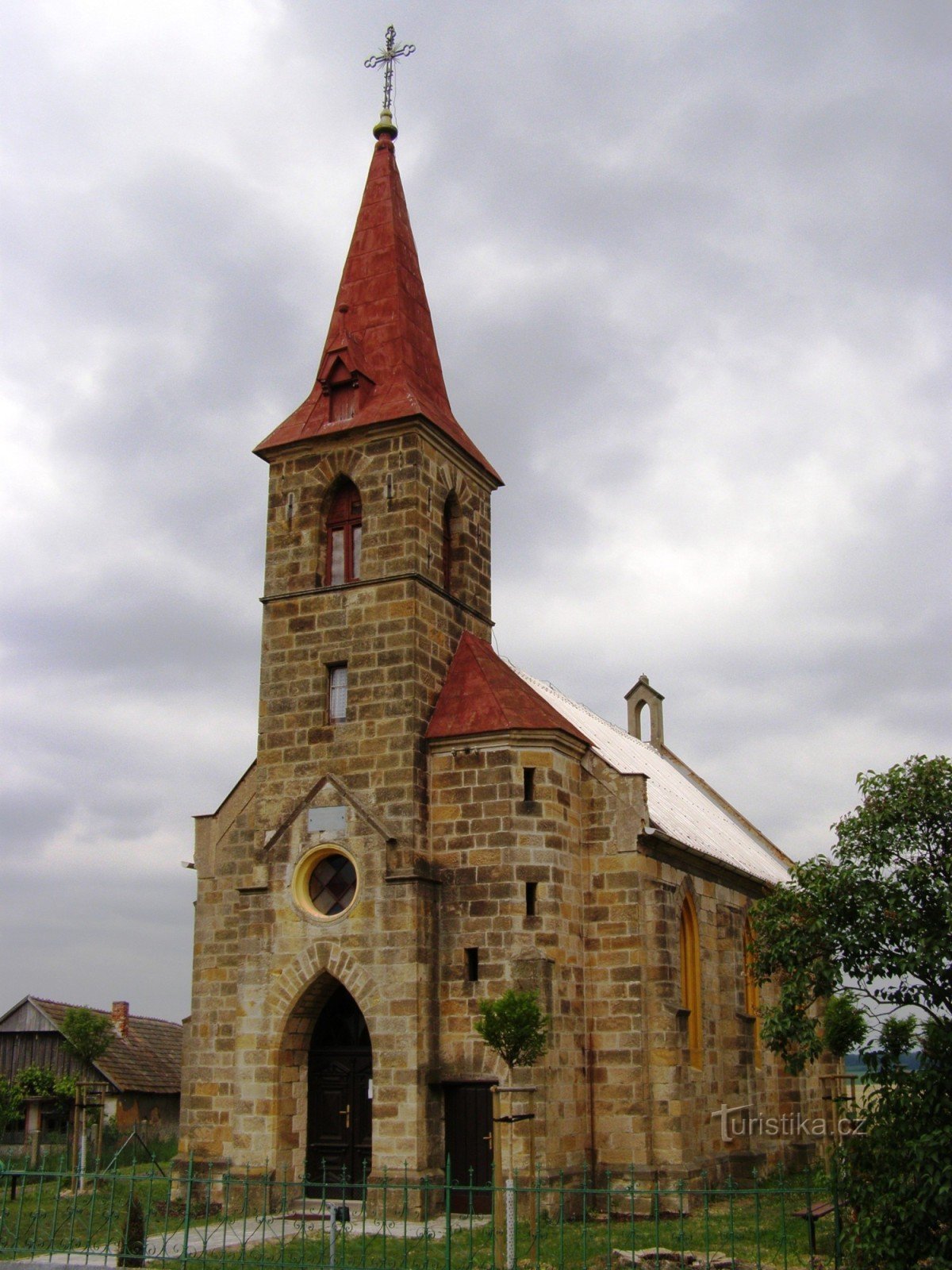 Prasek – Chapelle du Divin Cœur du Seigneur