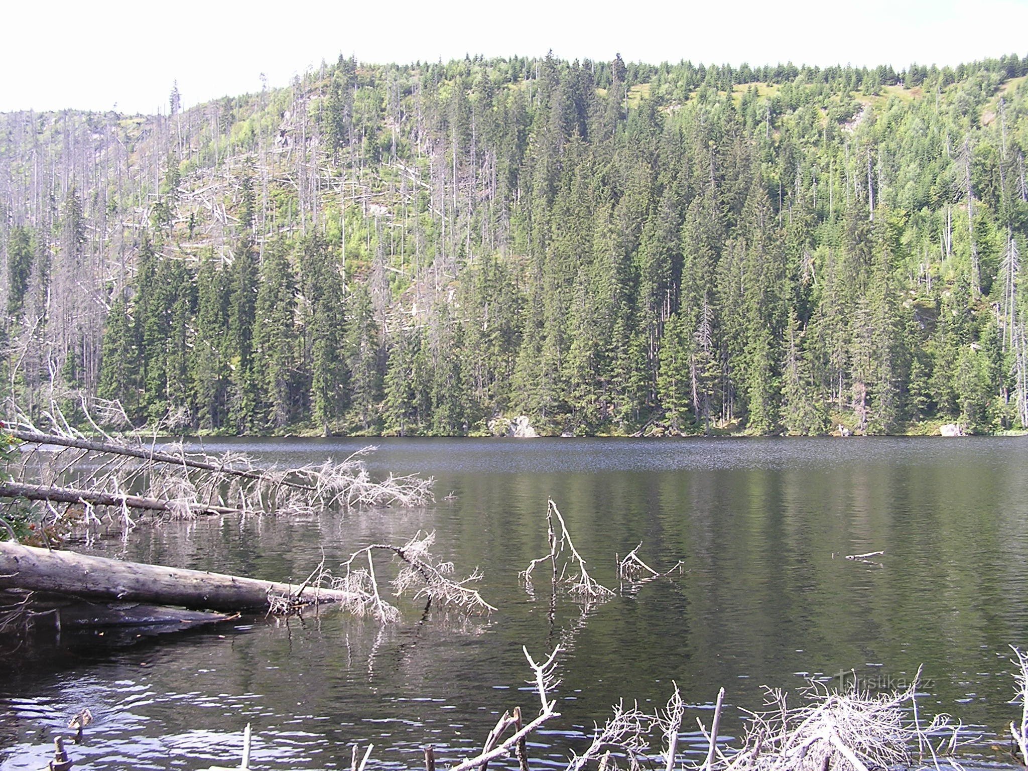 Prášil-järvi (18.8.2016. elokuuta XNUMX)