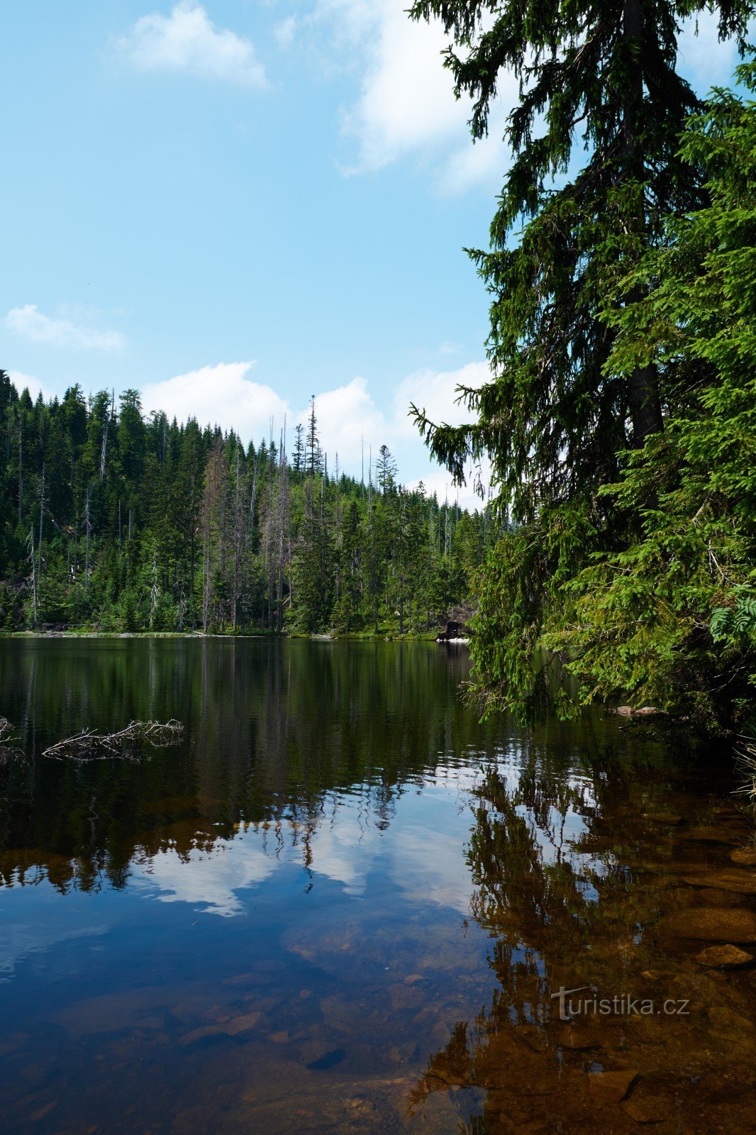 Prášilské lake