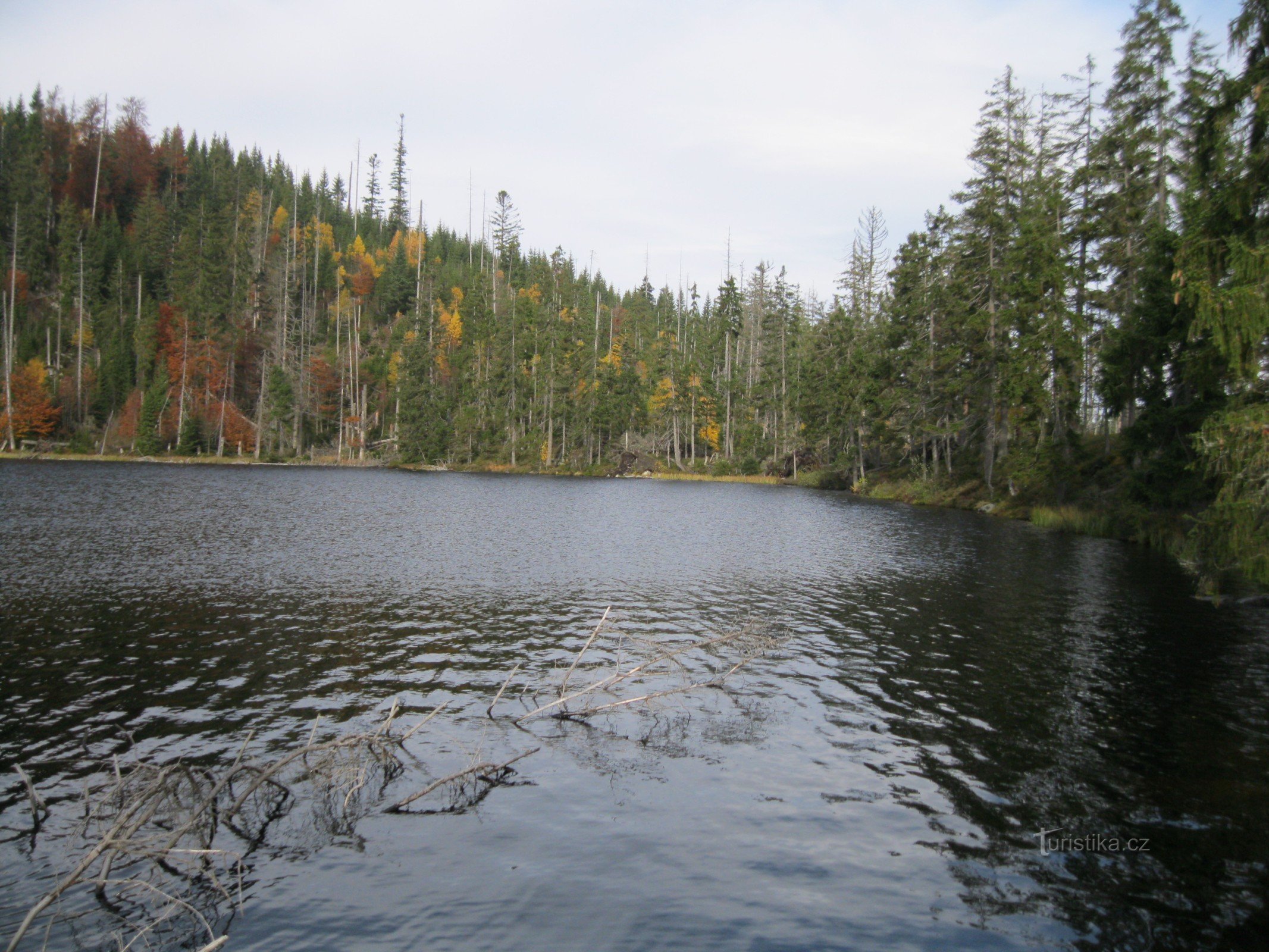 Prášilské lake