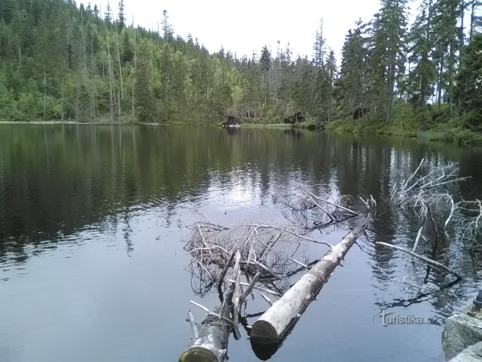 Prášilské lake