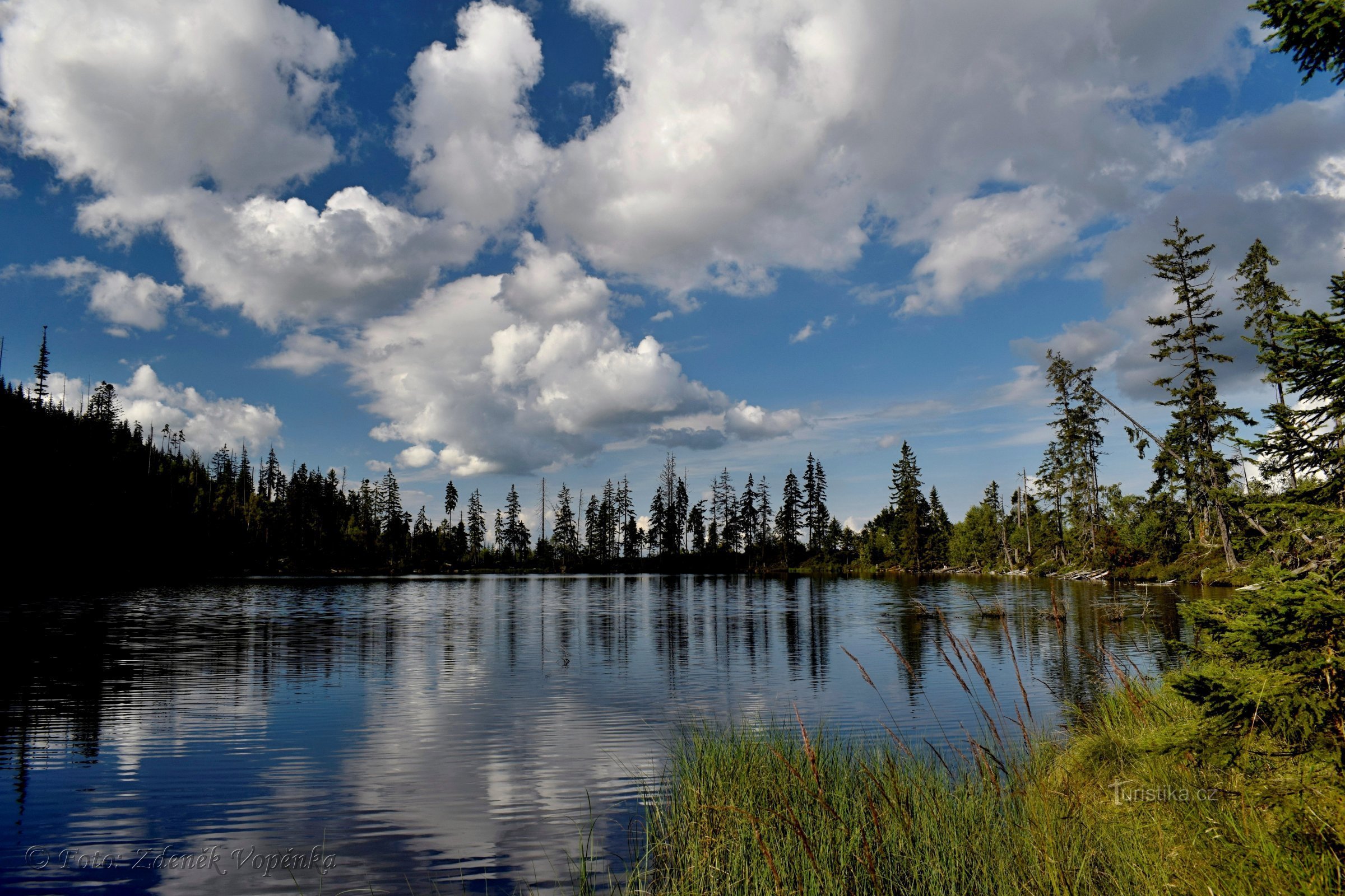 Lac Prášil.