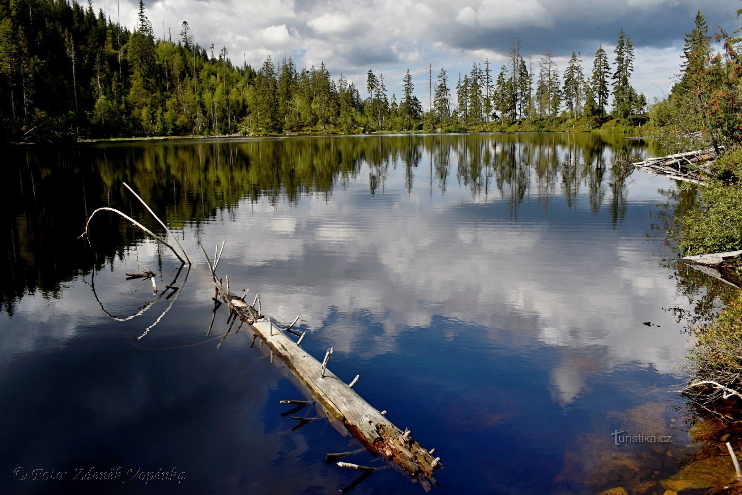 Prášil järvi.