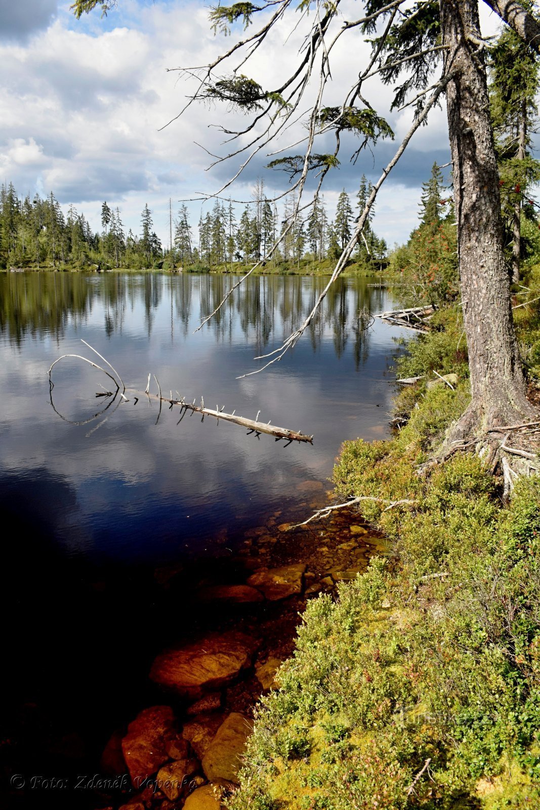 Prášil järvi.