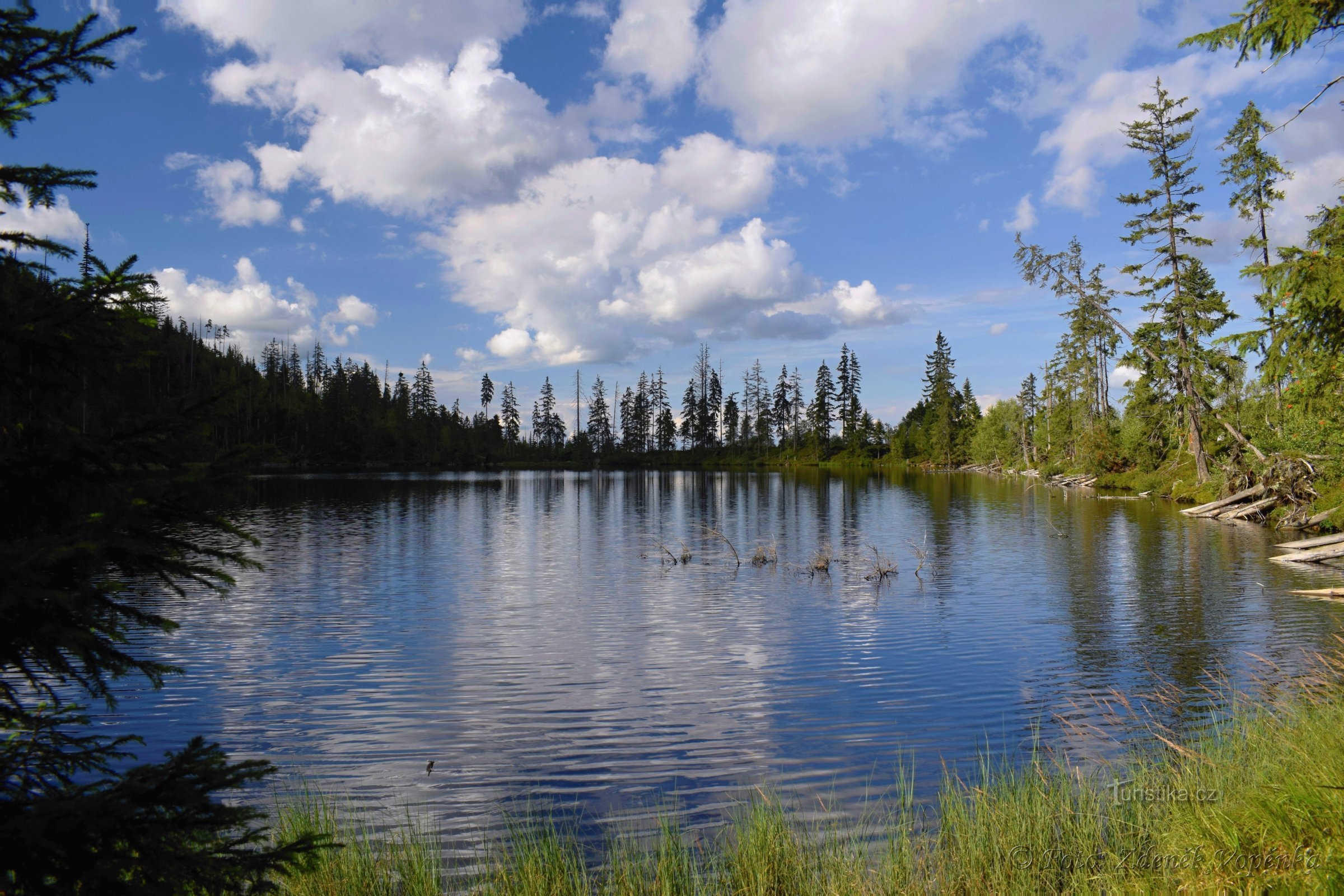 Jezero Prášil.