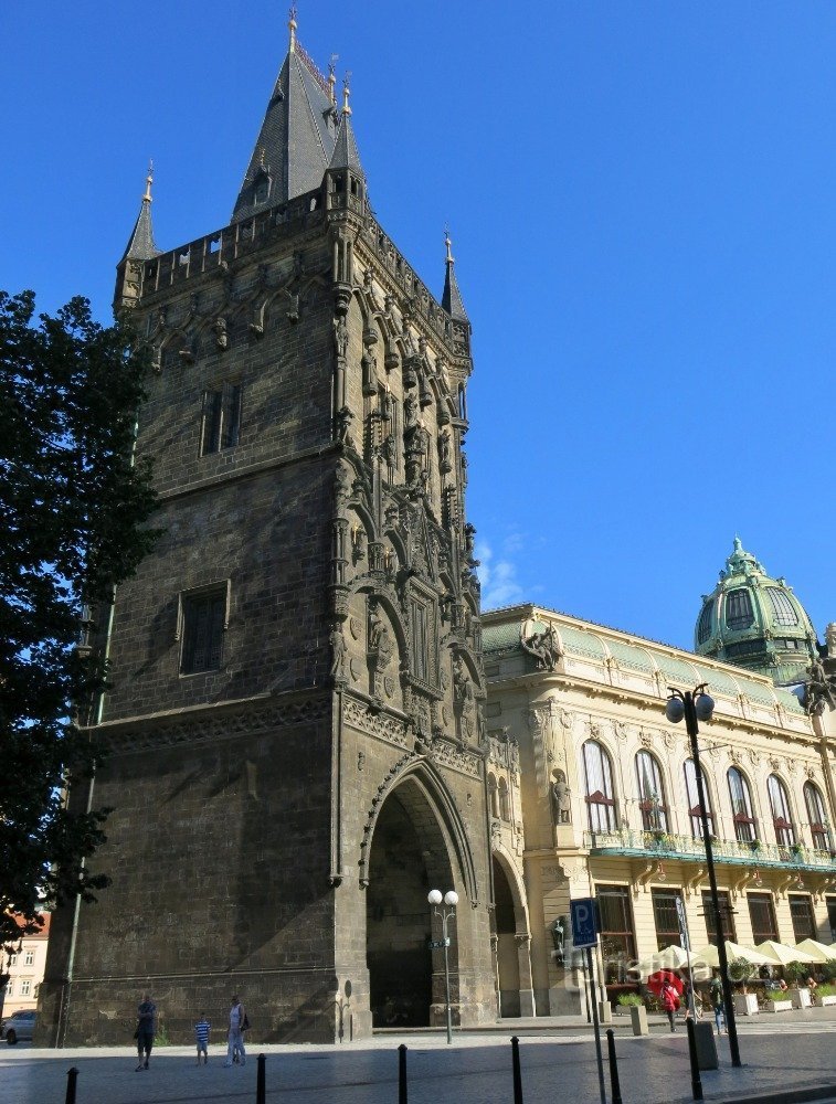 Torre de polvo