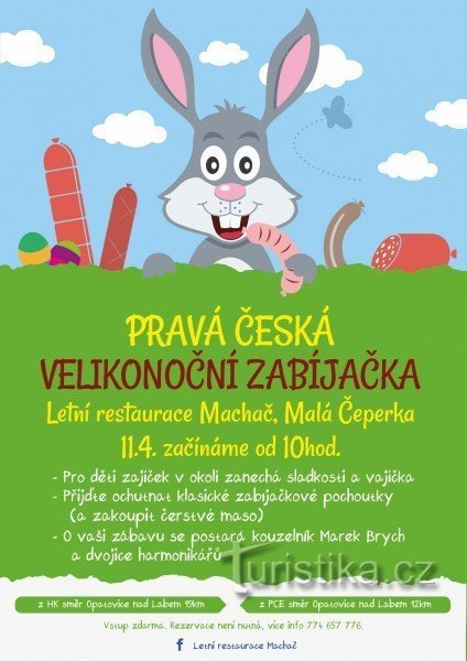 PRAVÁ ČESKÁ VELIKONOČNÍ ZABIJAČKA