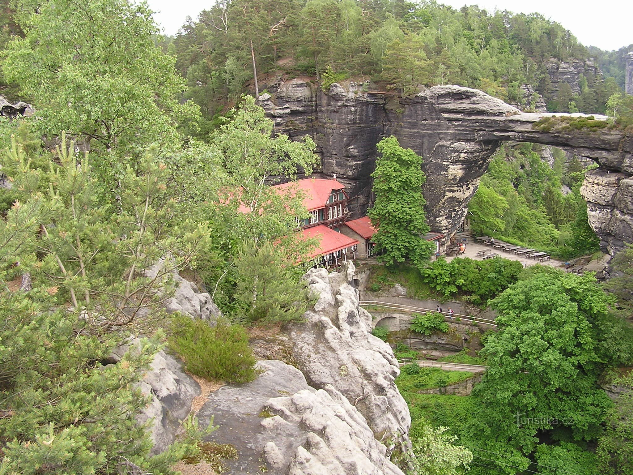 Pravčická gate and Sokolí hnízdo 6/2015