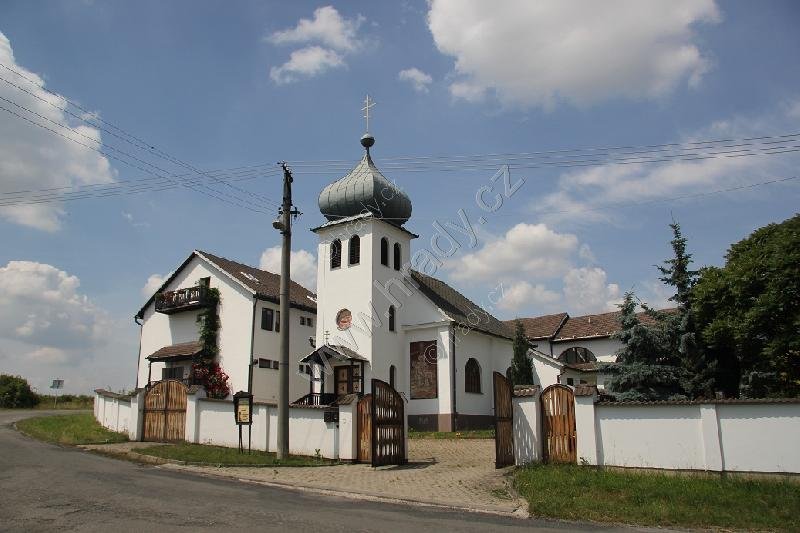 pravoslavný chrám a monastýr Zesnutí přesvaté Bohorodice