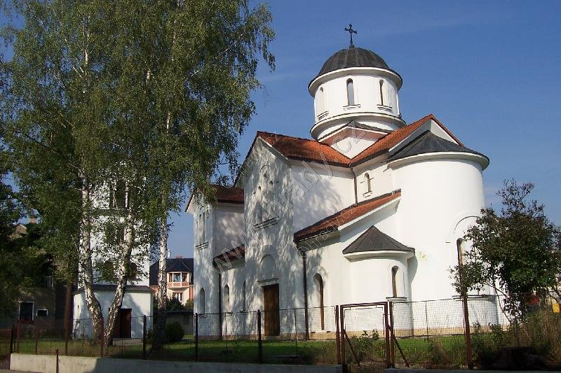 pravoslavný chrám sv. Ducha