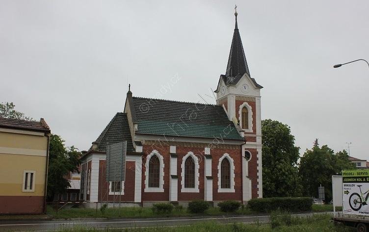 pravoslavný chrám sv. Mikuláše