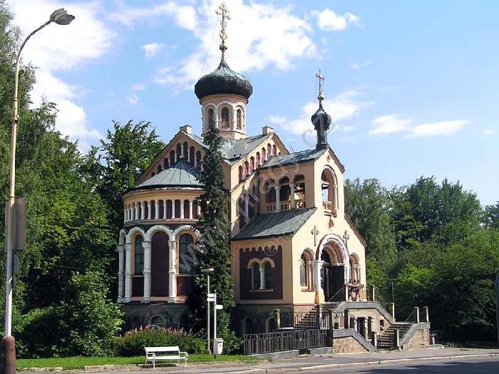 pravoslavný chrám sv. Vladimíra