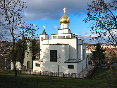 Pravoslavný chrám svatého Václava