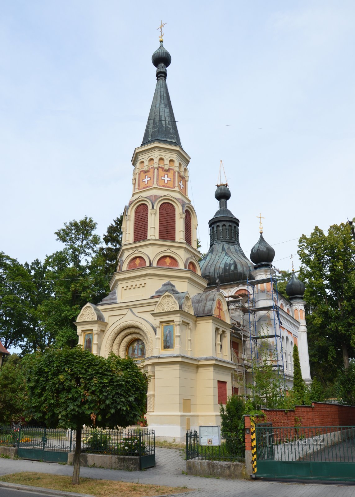 Ortodokse kirke St. Olga